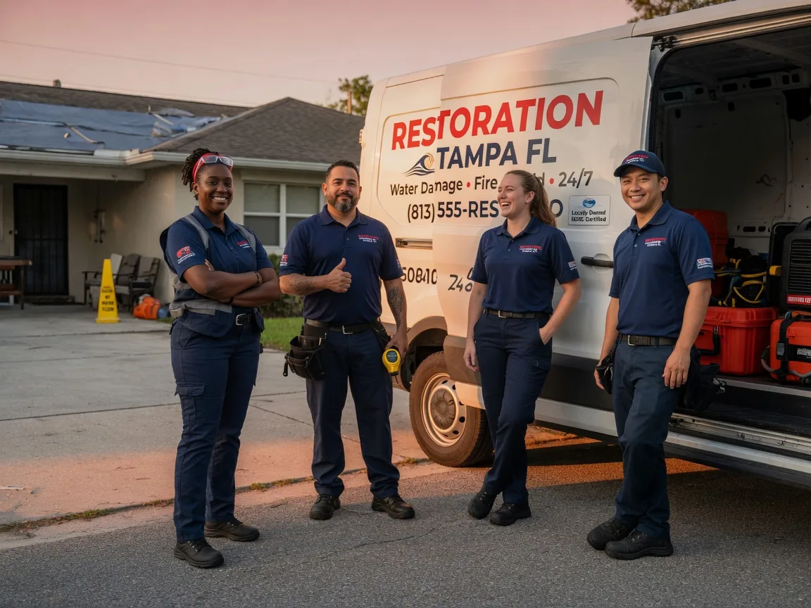 Water Damage Restoration company in Downs, IL